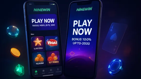Ninewin Casino Mobile App