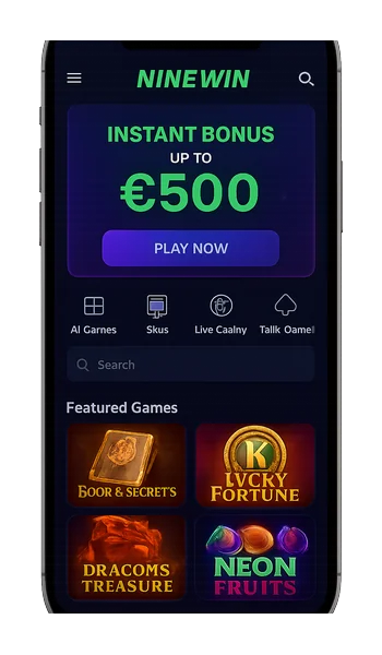 Ninewin Casino App