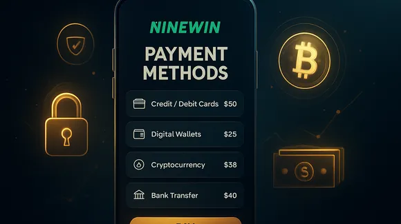 Ninewin Casino First Deposit Bonus