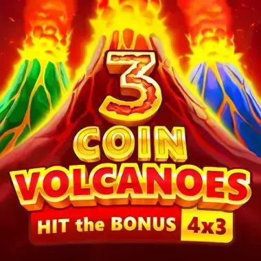Play 3 Coin Volcanoes Ninewin casino